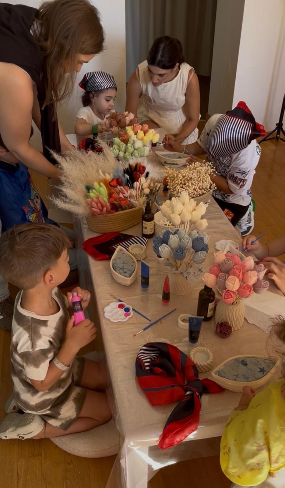 Atelier création parents-enfants